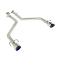 Picture of Remark 2021+ Lexus IS350 Axle Back Exhaust w-Burnt Double Wall Tip