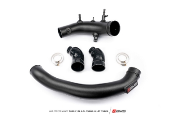 Picture of AMS Performance 15-20 Ford F-150 2-7L EcoBoost Turbo Inlet Tubes