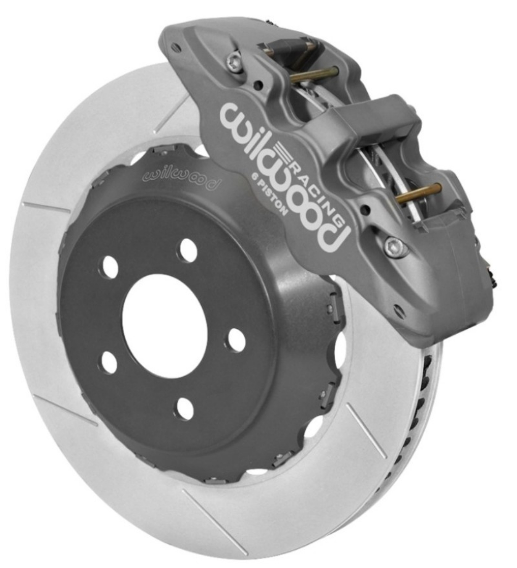 Picture of Wilwood 15-18 Ford Mustang Aero6 Front Big Brake Kit 14-00in Rotor Race