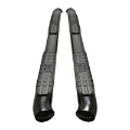 Picture of Westin 20-21 Ford Explorer PRO TRAXX 4 Oval Nerf Step Bars - Black