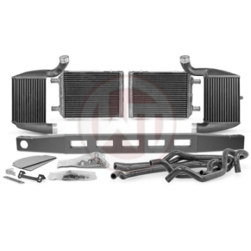 Picture of Wagner Tuning Audi RS6 C6 4F Competition Intercooler Kit w- ACC Bracket