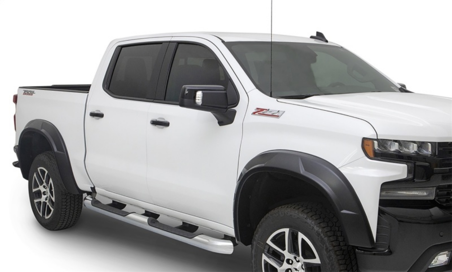 Picture of Bushwacker 19-21 Ram 2500 DRT Style Flares 4pc - Black