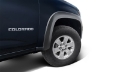 Picture of Bushwacker 15-19 Chevy Colorado Excl- ZR2 OE Style Fender Flares 2pc Front - Black