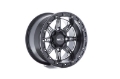 Picture of Weld UTV RF Series Cheyenne U511 15x8 Cheyenne Beadlock 4x136 4BS Satin BLK MIL