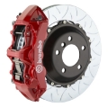 Picture of Brembo 02-05 996 GT2 Front GT BBK 6 Piston Cast 380x32 2pc Rotor Slotted Type3-Red