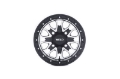 Picture of Weld UTV RF Series Raptor U501 14x8 Raptor Beadlock 4x136 4BS Satin BLK MIL