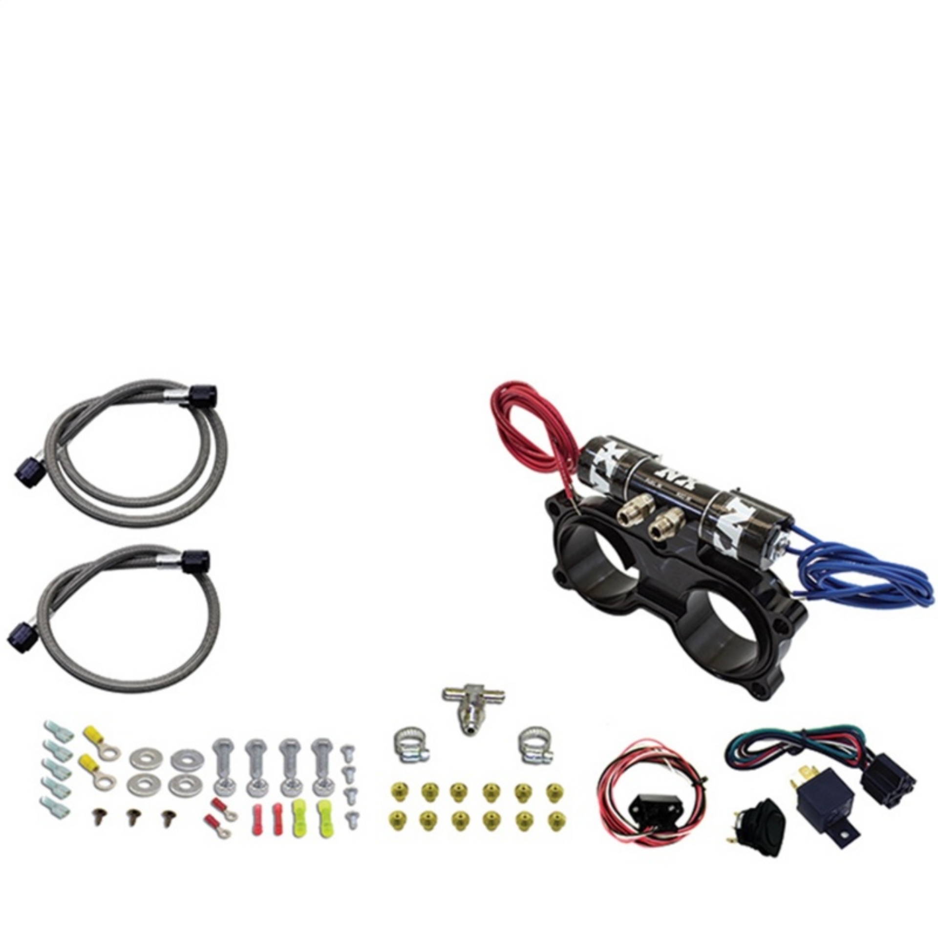 Picture of Nitrous Express Honda Talon SXS Nitrous Plate Kit w-o Bottle