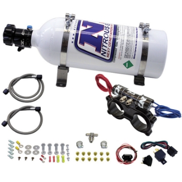 Picture of Nitrous Express Honda Talon SXS Nitrous Plate Kit w- 5lb Bottle