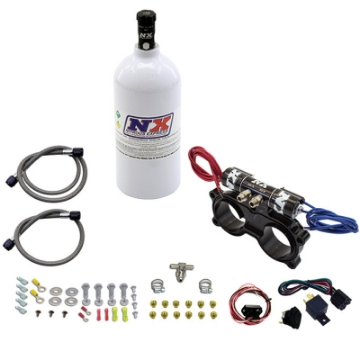 Picture of Nitrous Express Honda Talon SXS Nitrous Plate Kit w- 2-5lb Bottle