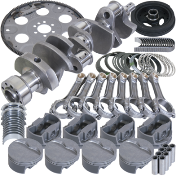 Picture of Eagle Chevrolet 350 Balanced Rotating Assembly Kit -18CC Dome 3-750 Stroke 4-030 Bore