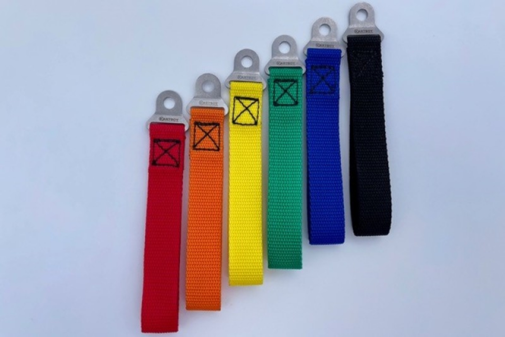 Picture of Kartboy Polypropylene Door Pulls 6in - Blue