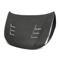 Picture of Seibon 19-20 Toyota Corolla Hatchback TS-Style Carbon Fiber Hood