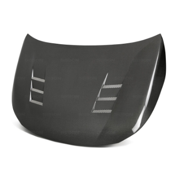 Picture of Seibon 19-20 Toyota Corolla Hatchback TS-Style Carbon Fiber Hood