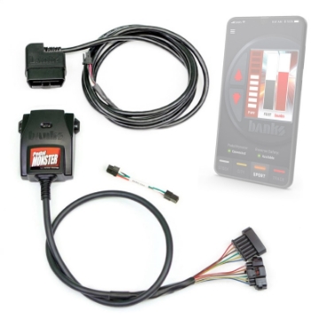 Picture of Banks Power Pedal Monster Kit Stand-Alone - Molex MX64 - 6 Way - Use w-Phone