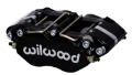 Picture of Wilwood Caliper - Narrow Dynapro 4-75in Mount 1-12-1-12in Pistons -81in Disc - Black
