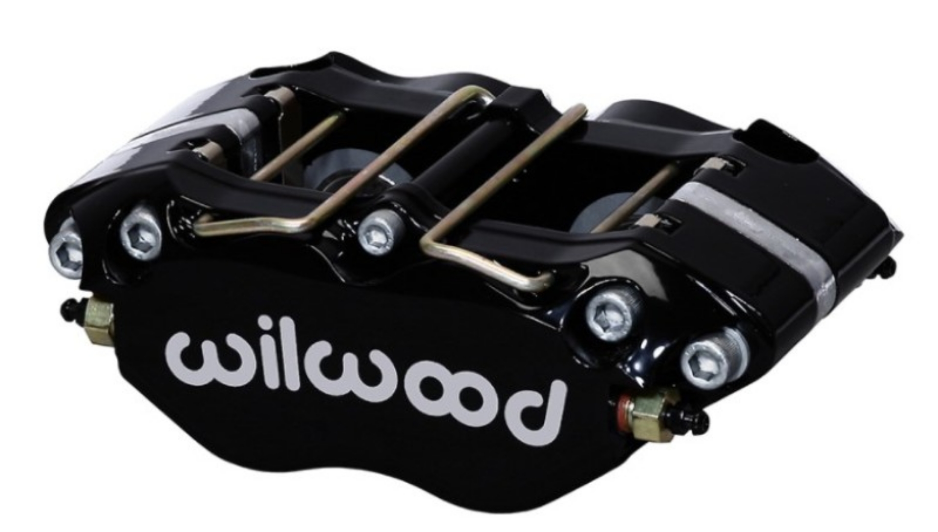 Picture of Wilwood Caliper - Narrow Dynapro 4-75in Mount 1-12-1-12in Pistons -81in Disc - Black