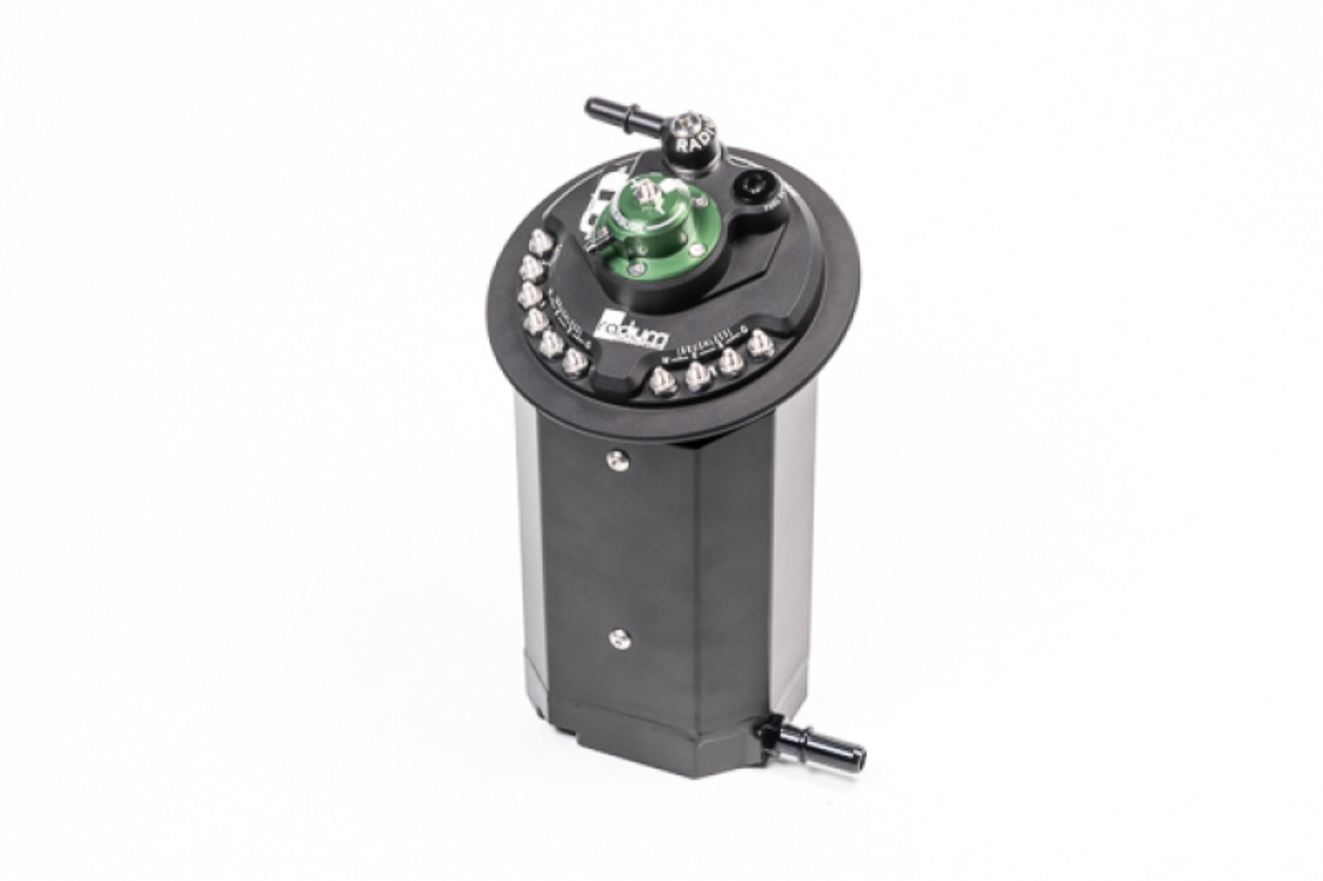 Picture of Radium 11-Up Ford Mustang Fuel Hanger - Pumps Not Included Walbro GSS342 or AEM 50-1200