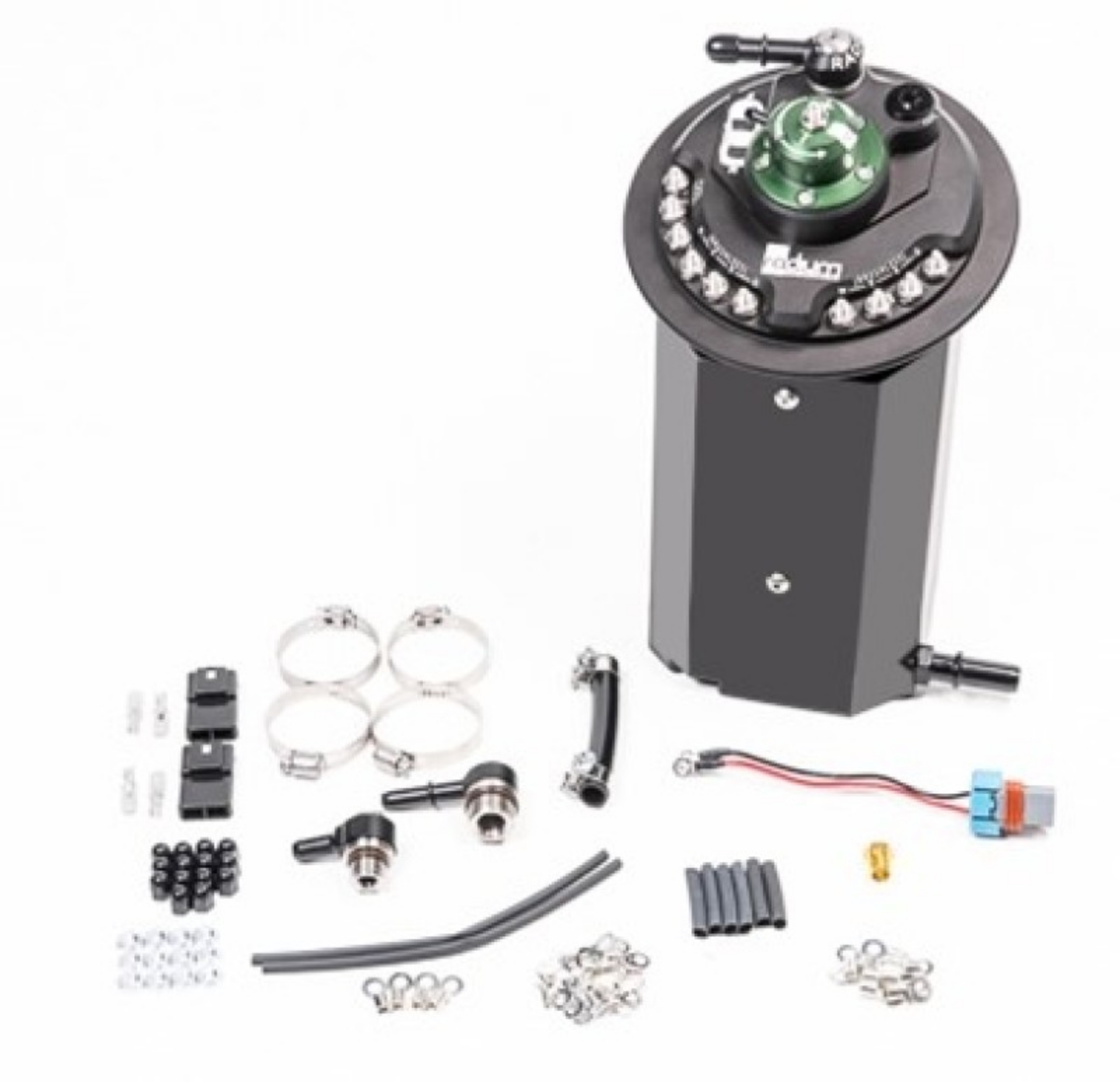 Picture of Radium 11-Up Ford Mustang Fuel Hanger - Pumps Not Included Walbro F90000274-285 or DW400