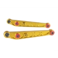 Picture of Skunk2 Honda-Acura EK Alpha Series Rear Lower Control Arm Set - Gold