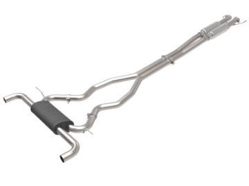 Picture of aFe Vulcan Series 2 1-2in 304 SS Cat-Back 19-20 Ford Edge ST V6 2-7Ltt