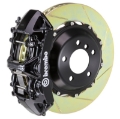Picture of Brembo 97-04 Corvette C5 Front GT BBK 6 Piston Cast 380x32 2pc Rotor Slotted Type-1-Black