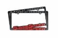 Picture of GrimmSpeed License Plate Frame - GrimmSpeed Red Text Pair
