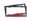 Picture of GrimmSpeed License Plate Frame - GrimmSpeed Red Text Pair