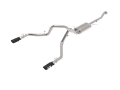 Picture of aFe Vulcan 3in 304 SS Cat-Back Exhaust 2021 Ford F-150 V6 2-7L-3-5L tt-V8 5-0L w- Black Tips