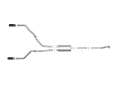 Picture of aFe Vulcan 3in 304 SS Cat-Back Exhaust 2021 Ford F-150 V6 2-7L-3-5L tt-V8 5-0L w- Black Tips