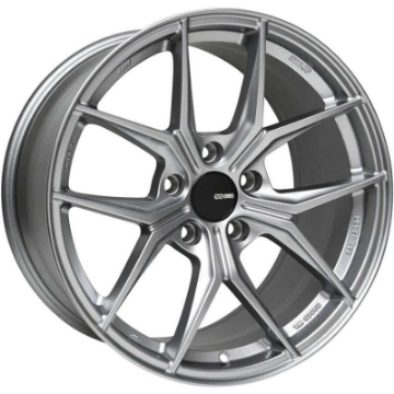 Picture of Enkei TSR-X 18x8 45mm Offset 5x100 BP 72-6mm Bore Storm Gray Wheel