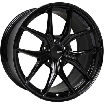 Picture of Enkei TSR-X 18x8-5 45mm Offset 5x114-3 ZP 72-6mm Bore Gloss Black Wheel