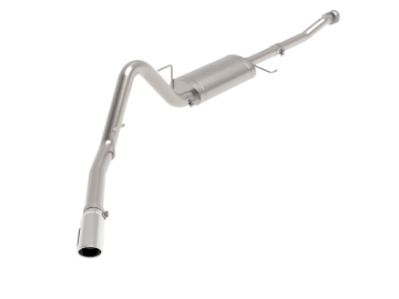 Picture of aFe Apollo GT 3in 409 SS Cat-Back Exhaust 2021 Ford F-150 V6 2-7L-3-5L tt-V8 5-0L w- Polished Tips