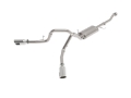 Picture of aFe Vulcan 3in 304 SS Cat-Back Exhaust 2021 Ford F-150 V6 2-7L-3-5L tt-V8 5-0L w- Polished Tips