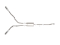 Picture of aFe Vulcan 3in 304 SS Cat-Back Exhaust 2021 Ford F-150 V6 2-7L-3-5L tt-V8 5-0L w- Polished Tips