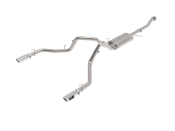 Picture of aFe Vulcan 3in 304 SS Cat-Back Exhaust 2021 Ford F-150 V6 2-7L-3-5L tt-V8 5-0L w- Polished Tips