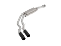 Picture of aFe Rebel 3in 409 SS Cat-Back Exhaust 2021 Ford F-150 V6 2-7L-3-5L tt-V8 5-0L w- Black Tips