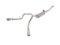 Picture of aFe Gemini XV 3in 304 SS Cat-Back Exhaust 2021 Ford F-150 V6 2-7L-3-5L tt-V8 5-0L w- Polished Tips