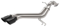 Picture of aFe Takeda 13-17 Hyundai Veloster L4-1-6L 2-1-2in 304 SS Axle-Back Exhaust w- Black Tips