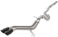 Picture of aFe Takeda 2-1-2in to 3in SS-304 Cat-Back Exhausts w- Black Tip 13-17 Hyundai Veloster L4-1-6L