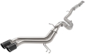 Picture of aFe Takeda 2-1-2in to 3in  SS-304 Cat-Back Exhaust w- C-F Tips 13-17 Hyundai Veloster L4-1-6L