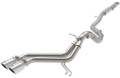 Picture of aFe Takeda 2-1-2in to 3in SS-304 Cat-Back Exhaust w- Polished Tips 13-17 Hyundai Veloster L4-1-6L