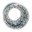 Picture of Weld Wide 5 XL Direct Mount 15x14 - 5x10-25 BP - 6in- BS Polished Assembly - Outer Beadlock
