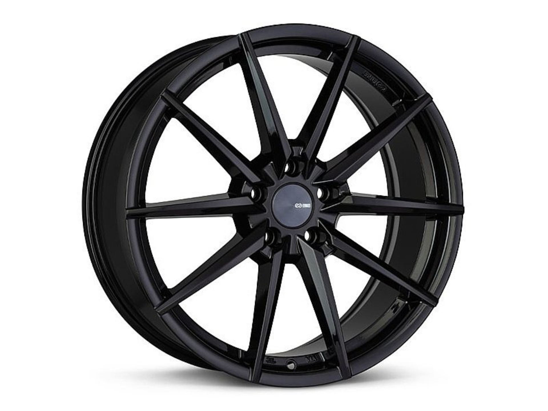 Picture of Enkei Hornet 17x7-5 5x100 45mm Offset 72-6mm Bore Gloss Black Wheel