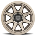 Picture of ICON Rebound Pro 17x8-5 6x135 6mm Offset 5in BS 87-1mm Bore Bronze Wheel