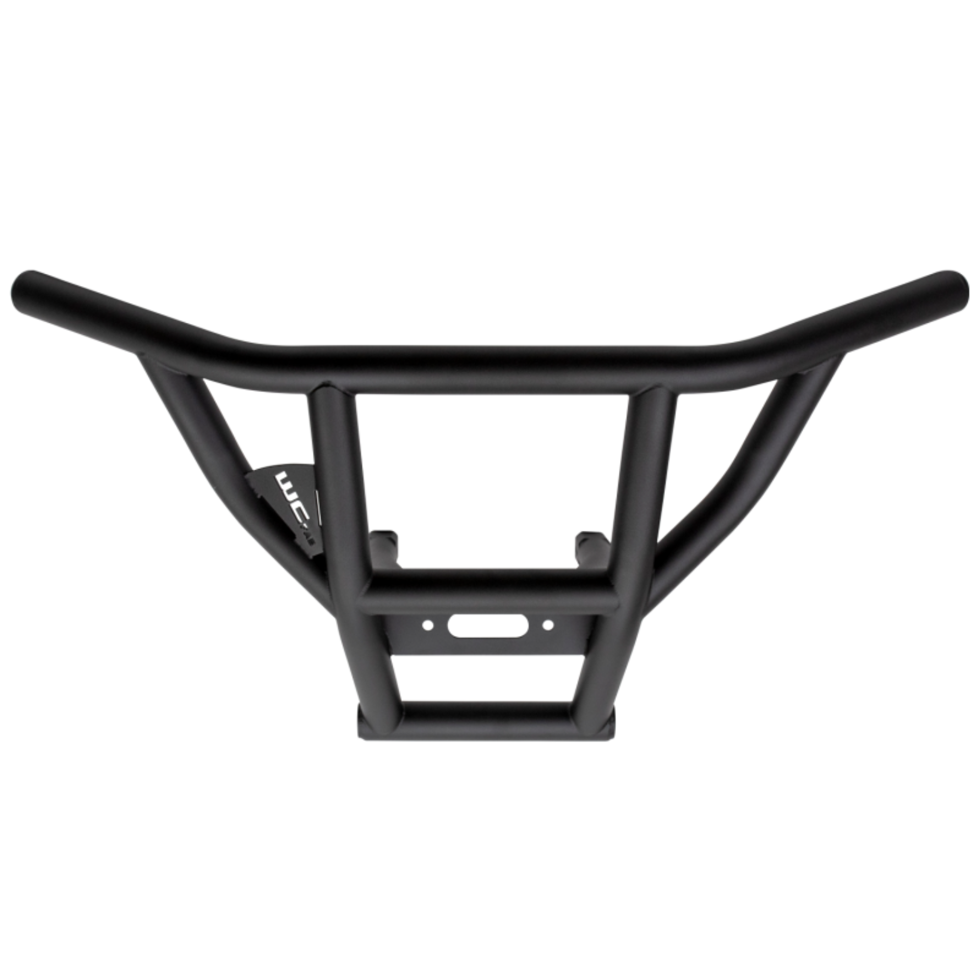 Picture of Wehrli 19-21 Honda Talon 1000X-R Front Bumper w-Fair Lead Mount - Fine Texture Black
