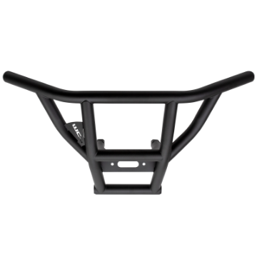 Picture of Wehrli 19-21 Honda Talon 1000X-R Front Bumper w-Fair Lead Mount - Gloss White