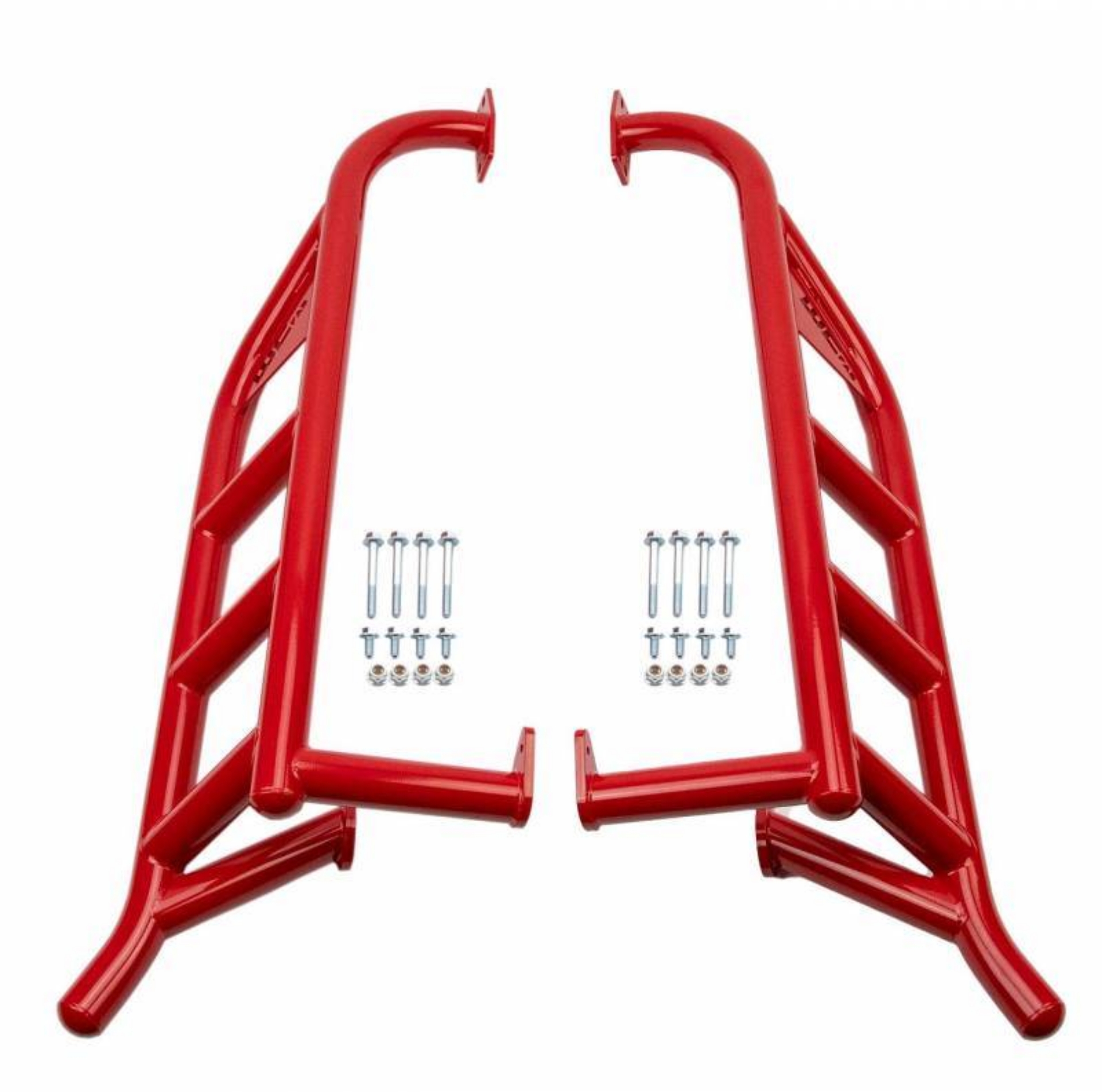 Picture of Wehrli 2019+ Honda Talon 1000X-R 2 Seat Tree Kickers - Semi-Gloss Black