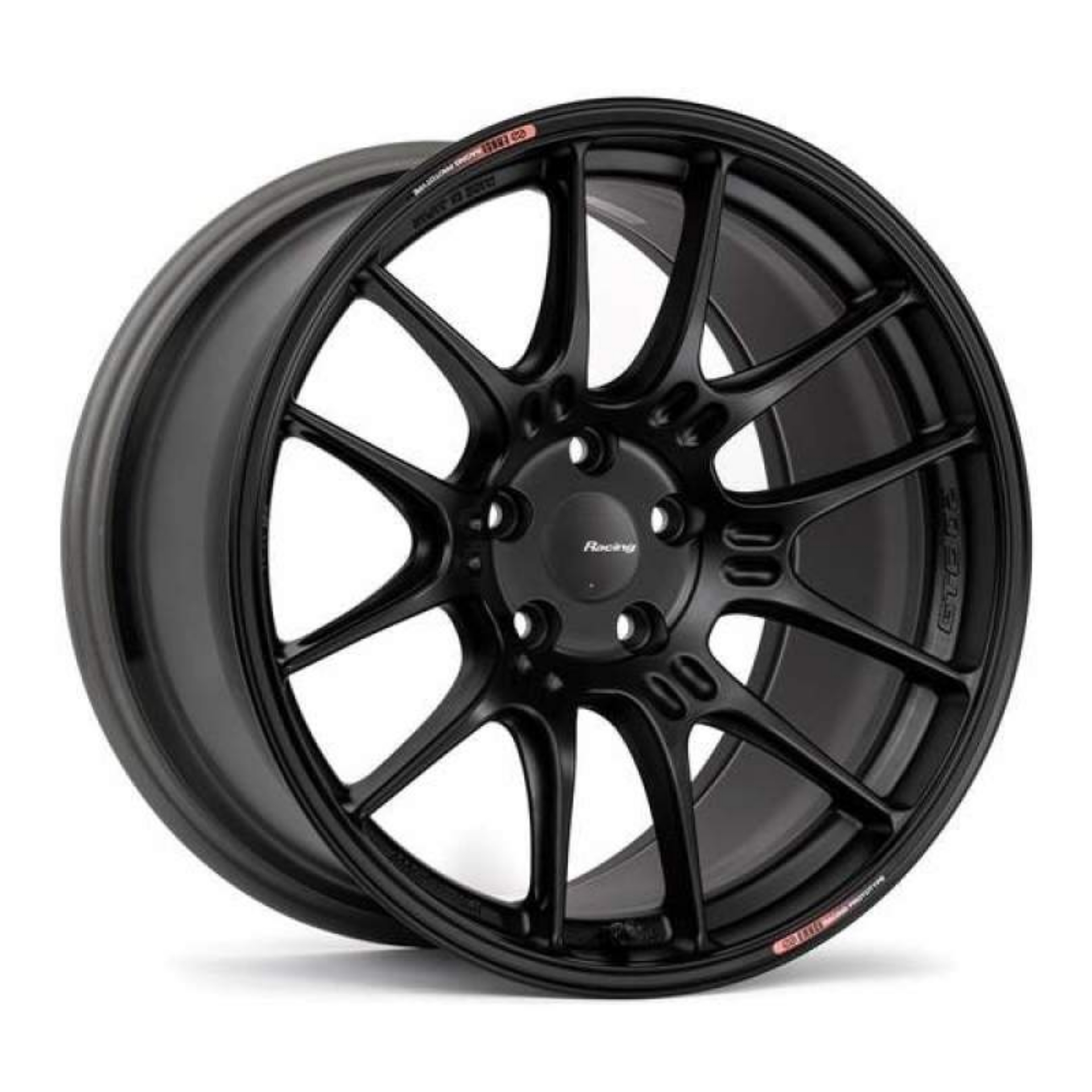 Picture of Enkei GTC02 19x10 5x112 40mm Offset 66-5mm Bore Matte Black Wheel