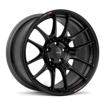 Picture of Enkei GTC02 19x10 5x112 40mm Offset 66-5mm Bore Matte Black Wheel