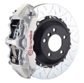Picture of Brembo 95-98 993 C2-C4-C4S-Turbo Front GT BBK 6 Piston Cast 380x32 2pc Rotor Slotted Type3-Silver